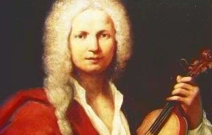 Antonio Vivaldi at the International Museum and Library of Music of Bologna. Public Domain.