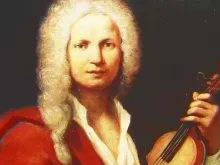 Antonio Vivaldi at the International Museum and Library of Music of Bologna. Public Domain.