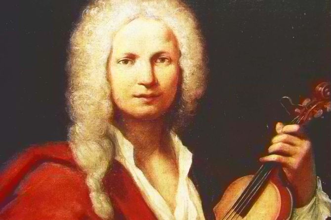 Antonio Vivaldi at the International Museum and Library of Music of Bologna Public Domain CNA