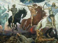 Four Horsemen of Apocalypse / 