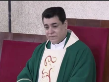 Fr. Chrystian Shankar. Video capture.