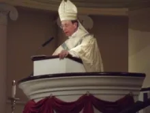 Archbishop Lori delivers the opening homily of the  2012 Fortnight for Freedom. 