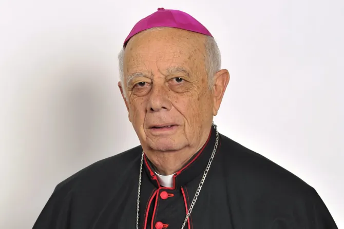 Archbishop Alberto Su rez Inda of Morelia Mexico Credit CEM CNA 1 8 15