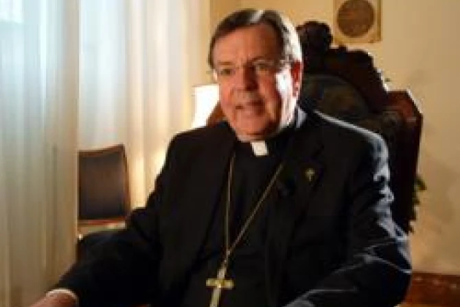 Archbishop Allen Vigneron CNA US Catholic News 2 3 12