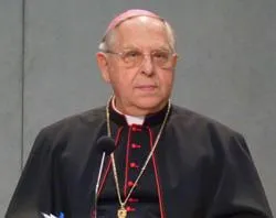 Archbishop Antonio Maria Veglio at the Oct. 25, 2011 press conference?w=200&h=150