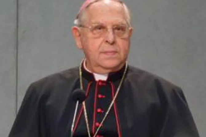 Archbishop Antonio Maria Vegli CNA Vatican Catholic News 10 25 11