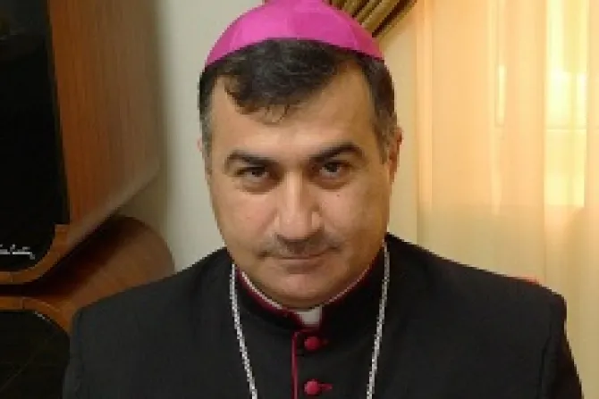 Archbishop Bashar Matti Warda of Erbil Iraq Credit Aid to the Church in Need CNA 6 6 14
