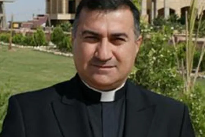 Archbishop Bashar Warda CNA World Catholic News 12 13 10