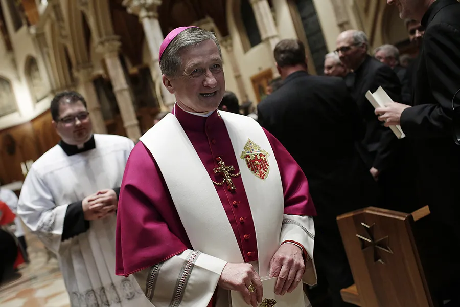 Archbishop Blase Cupich at Chicago's Holy Name Cathedral for the Rite of Reception Nov. 17, 2014. ?w=200&h=150