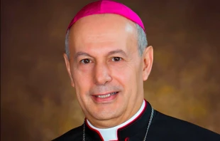 Archbishop Gabriele Caccia. Holy See Mission to the United Nations. Courtesy photo .