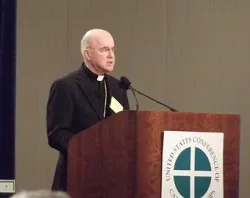 Archbishop Carlo Maria Viganò addresses the U.S. bishops at their June 2012 meeting in Atlanta.?w=200&h=150