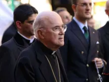 Archbishop Carlo Vigano. 