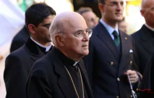 Archbishop Carlo Maria Vigano.   Edward Pentin/National Catholic Register.