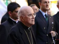Archbishop Carlo Vigano. 