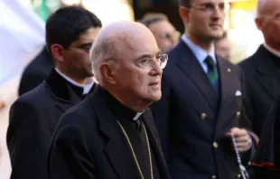 Archbishop Carlo Vigano.   Edward Pentin/National Catholic Register