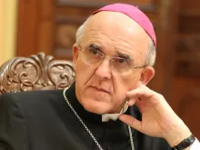 Archbishop Carlos Osoro was appointed August 28, 2014 as Archbishop of Madrid, Spain. 