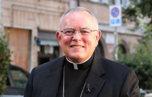 Archbishop Chaput of Philadelphia in Rome Sept. 15, 2014.   Joaquin Piero Perez/CNA.