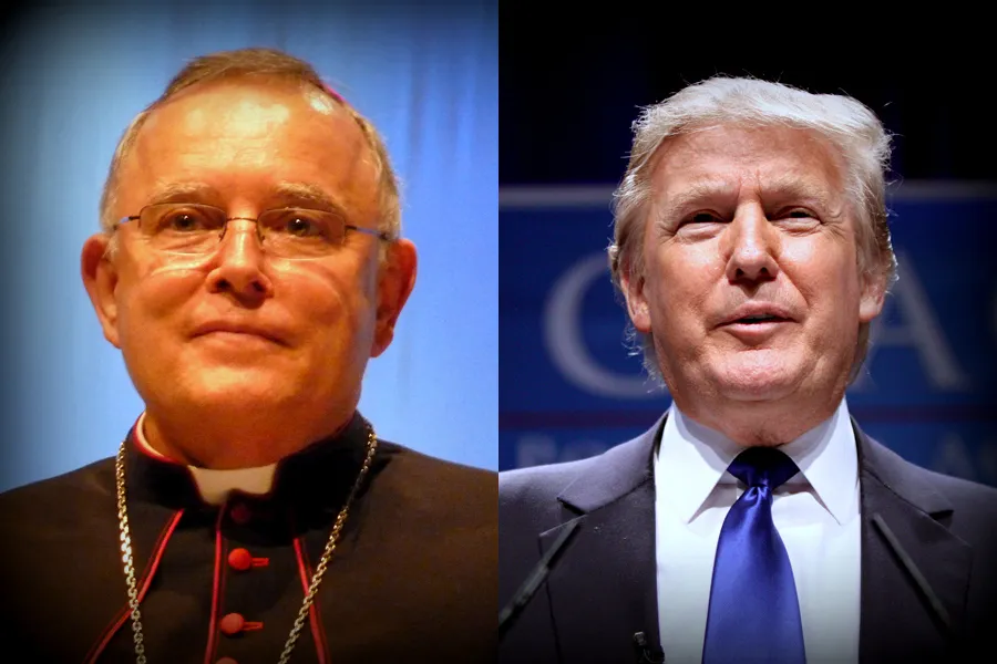 Archbishop Charles Chaput and Donald Trump. ?w=200&h=150