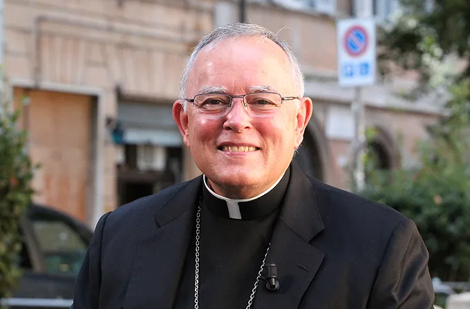 Archbishop Chaput of Philadelphia speaks to CNA in Rome, Sept. 15, 2014. ?w=200&h=150