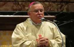 Archbishop Charles Chaput of Philadelphia celebrates Mass at the Altar of the Chair in St. Peter's Basilica, Oct. 20, 2012. ?w=200&h=150