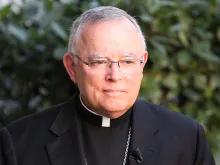 Archbishop Charles Chaput of Philadelphia speaks with CNA Sept. 15, 2014. 