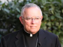 Archbishop Charles Chaput of Philadelphia speaks with CNA, Sept. 15, 2014. 
