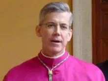 Archbishop Charles J. Brown, Apostolic Nuncio to Ireland, attends a reception after his ordination on Jan. 6, 2012