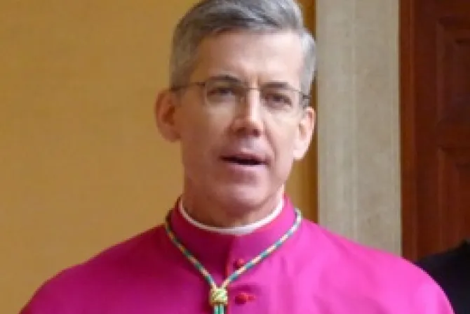 Archbishop Charles J Brown Apostolic Nuncio to Ireland CNA Vatican Catholic News 1 6 12