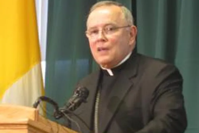 Archbishop Charles J Chaput Archdiocese of Denver press conference CNA US Catholic News 12 9 11