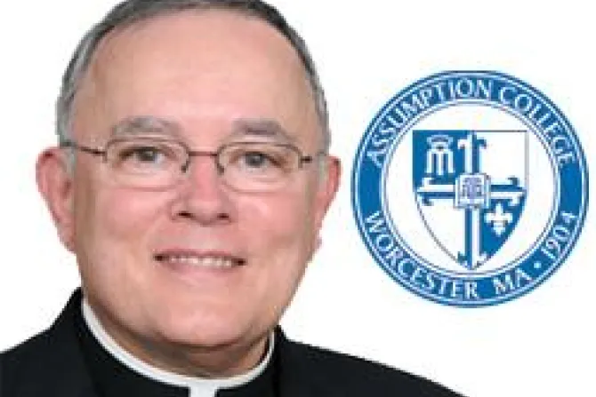 Archbishop Charles J Chaput Assumption College CNA US Catholic News 11 10 11