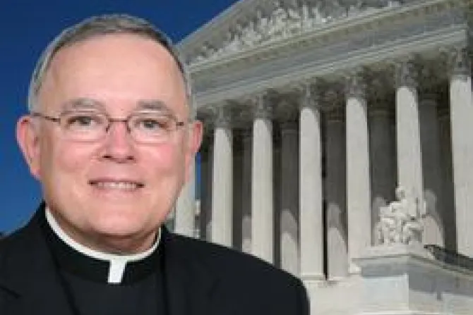 Archbishop Charles J Chaput US Supreme Court CNA US Catholic News 7 1 11