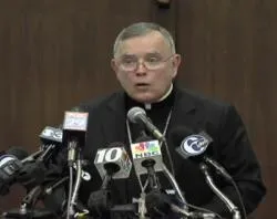 Archbishop Charles J. Chaput at a Jan. 6 press conference on the Blue Ribbon Commission on Catholic education. ?w=200&h=150