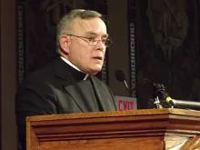 Archbishop Charles J. Chaput at the March for Life in Washington, DC.