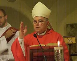 Archbishop Charles J. Chaput of Philadelphia bestows his blessing during the ad limina visit to the Holy See?w=200&h=150