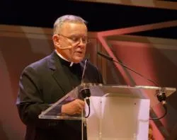 Archbishop Charles J. Chaput speaks at a WYD catechesis session in Madrid?w=200&h=150