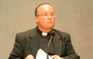 Archbishop Charles Scicluna of Malta.   Alan Holdren/CNA.