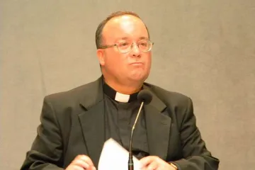 Archbishop Charles Scicluna of Malta Credit Alan Holdren CNA