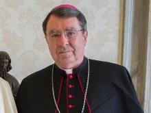 Archbishop Christophe Pierre, apostolic nuncio to the US. 