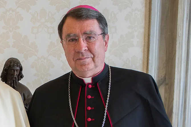 Archbishop Christoph Pierre Apostolic Nuncio to United States of America Credit LOsservatore Romano CNA