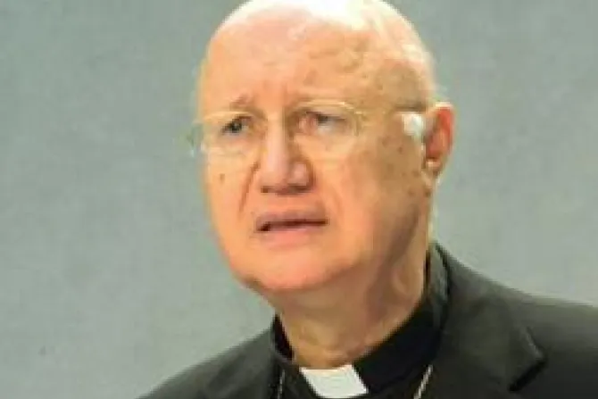 Archbishop Claudio Maria Celli CNA Vatican Catholic News 7 20 11