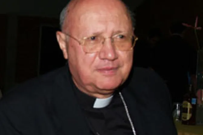 Archbishop Claudio Maria Celli CNA World Catholic News 10 15 10
