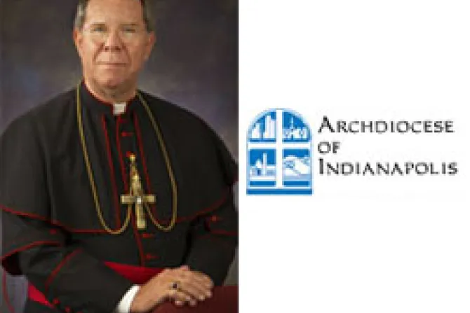 Archbishop Daniel Buechlein Archdiocese of Indianapolis 2 CNA US Catholic News 3 22 11