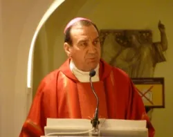 Archbishop Dennis M. Schnurr delivers his homily during Mass at the tomb of St. Peter on Feb. 1, 2012?w=200&h=150