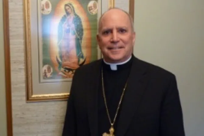 Archbishop Designate Samuel J Aquila 3 CNA US Catholic News 5 28 12