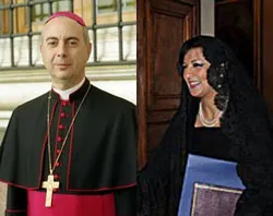 Archbishop Dominic Mamberti and Ambassador Lamia Aly Mekhemar Hamada?w=200&h=150