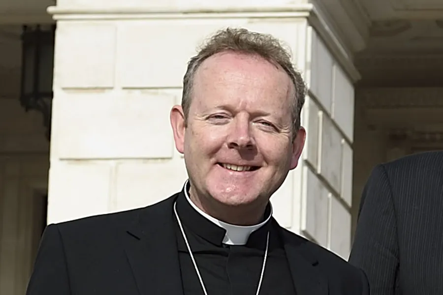 Archbishop Eamon Martin. . Northern Ireland Executive CC BY ND 2.0.