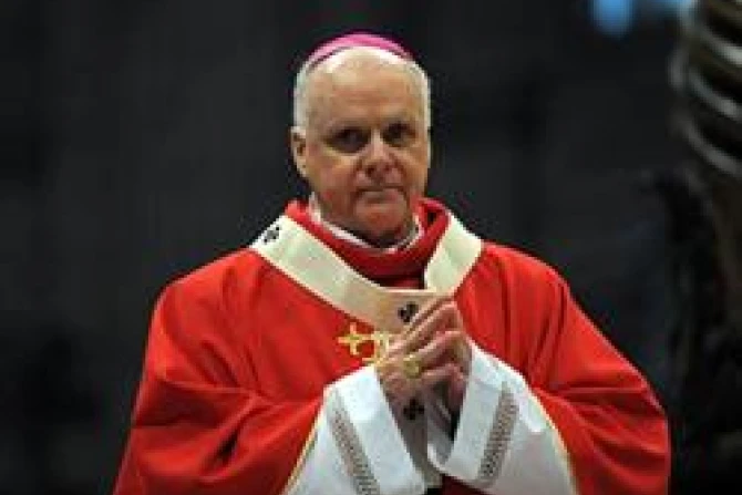 Archbishop Edwin F OBrien Credit Latin Patriarchate of Jerusalem CNA World Cathotlic News 8 29 11