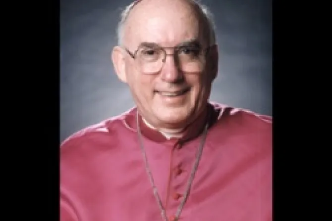 Archbishop Emeritus Harry Flynn of the Archdiocese of St Paul and Minneapolis CNA US Catholic News 12 4 12