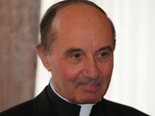 Archbishop Franc Kramberger. 