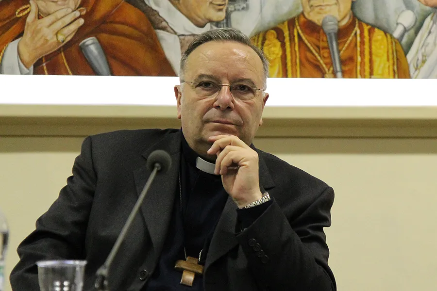 Archbishop Francesco Montenegro of Agrigento, who will be made a cardinal at the Feb. 14 consistory. ?w=200&h=150